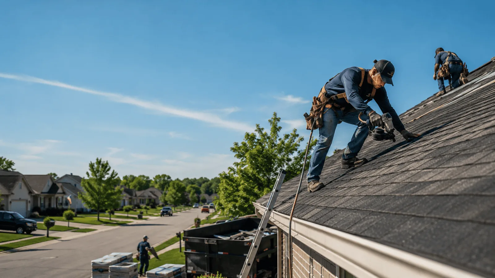 Roof Inspection in Preston, OK